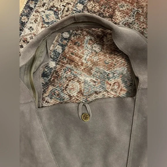 Free People Slouchy Suede Hobo - Picture 4 of 13